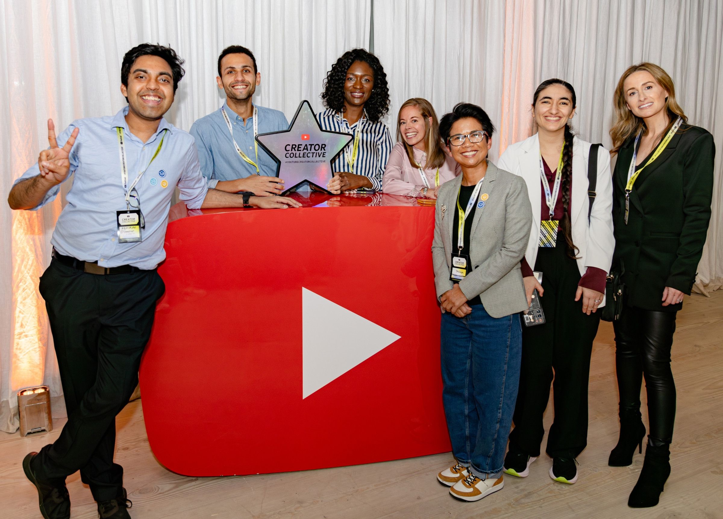 Creator Collective YouTube Festival
