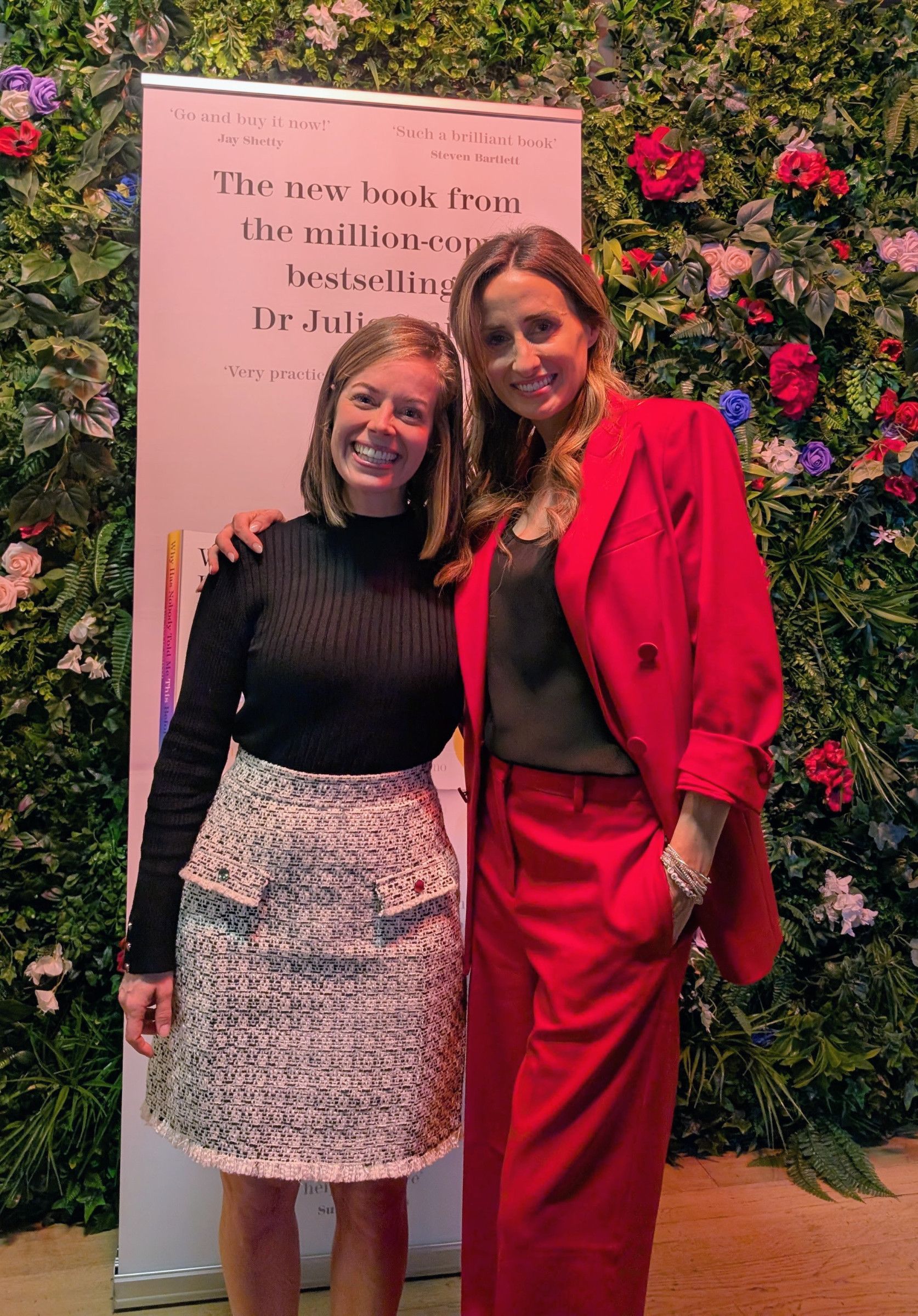 A Night of Inspiration, Celebrating Dr Julie's New Book